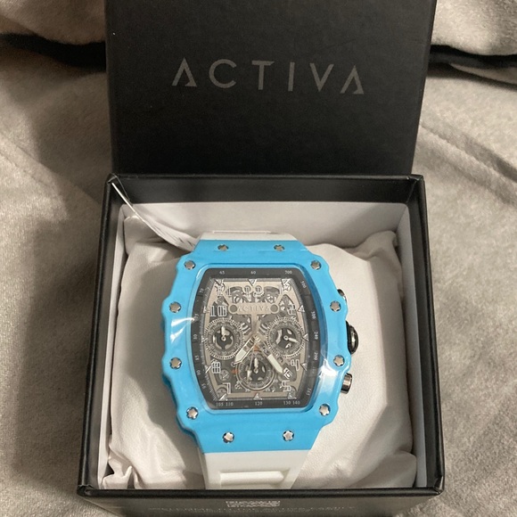 Activa Other - Activa X
Invicta Men's Watch w/ Skleton Dial - 44.3mm, White ACW2305-016